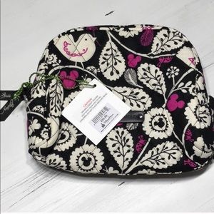Vera Bradley Disney Medium Cosmetic Accessory Bag
